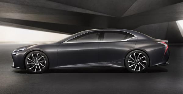 Свежие подробности о Lexus LS следующей генерации (ФОТО)