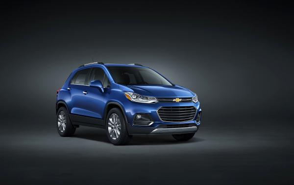 Chevrolet Trax. Американцы презентовали обновленный кроссовер (ФОТО)
