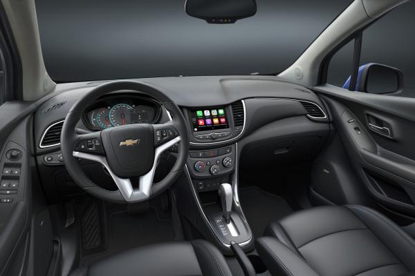 Chevrolet Trax. Американцы презентовали обновленный кроссовер (ФОТО)