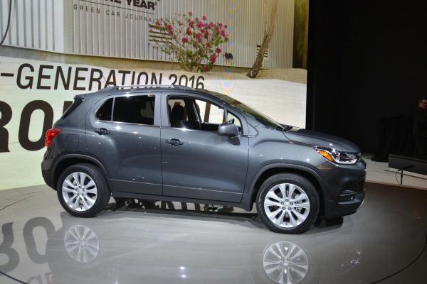 Chevrolet Trax. Американцы презентовали обновленный кроссовер (ФОТО)