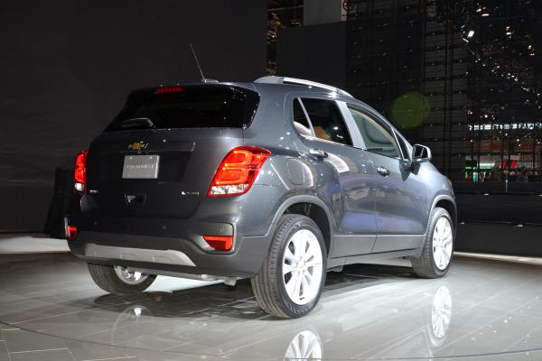 Chevrolet Trax. Американцы презентовали обновленный кроссовер (ФОТО)
