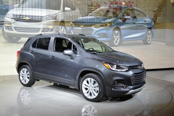 Chevrolet Trax. Американцы презентовали обновленный кроссовер (ФОТО)