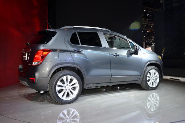 Chevrolet Trax. Американцы презентовали обновленный кроссовер (ФОТО)