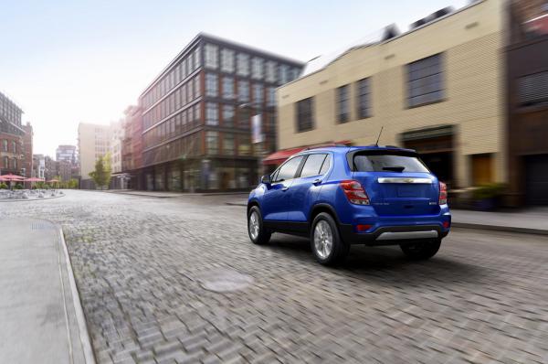 Chevrolet Trax. Американцы презентовали обновленный кроссовер (ФОТО)