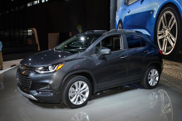 Chevrolet Trax. Американцы презентовали обновленный кроссовер (ФОТО)