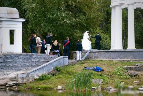 20 убийственных свадебных снимков, от которых хочется плакать и смеяться одновременно (ФОТО)