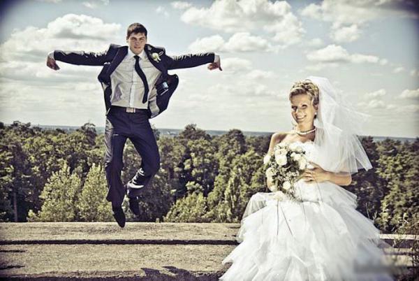 20 убийственных свадебных снимков, от которых хочется плакать и смеяться одновременно (ФОТО)