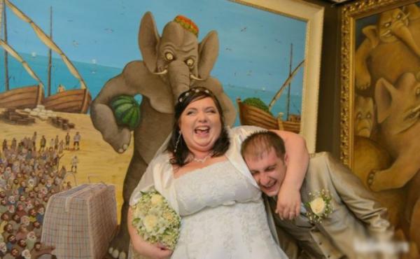 20 убийственных свадебных снимков, от которых хочется плакать и смеяться одновременно (ФОТО)