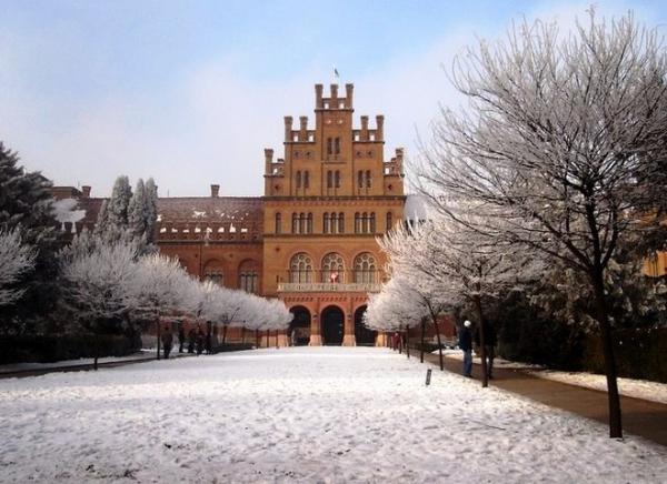 Сказочная зима в Украине (ФОТО)