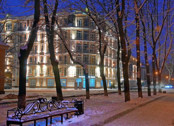 Сказочная зима в Украине (ФОТО)