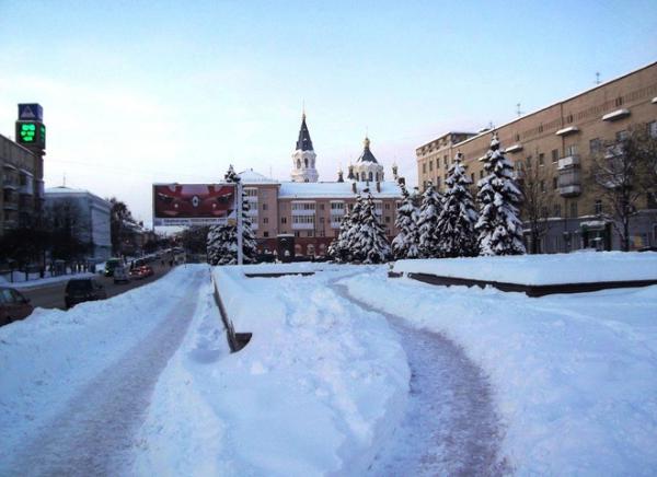 Сказочная зима в Украине (ФОТО)