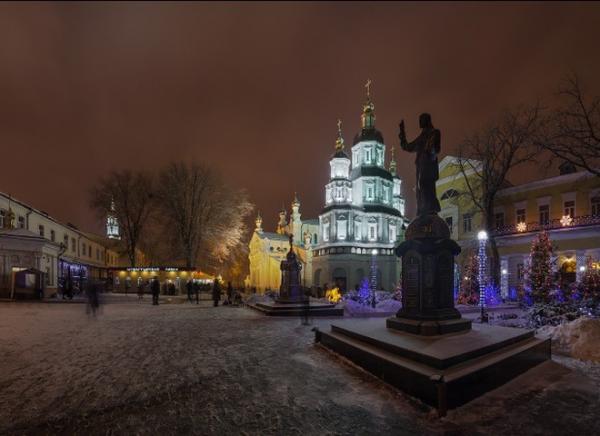 Сказочная зима в Украине (ФОТО)