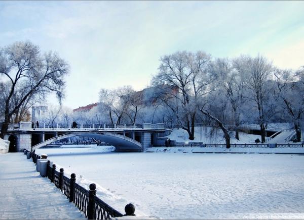 Сказочная зима в Украине (ФОТО)