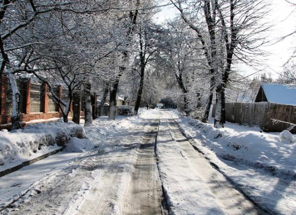 Сказочная зима в Украине (ФОТО)