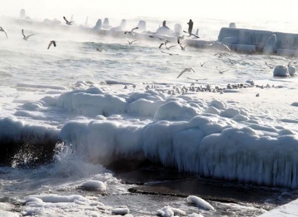 Сказочная зима в Украине (ФОТО)