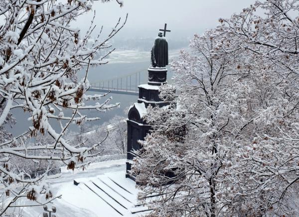 Сказочная зима в Украине (ФОТО)