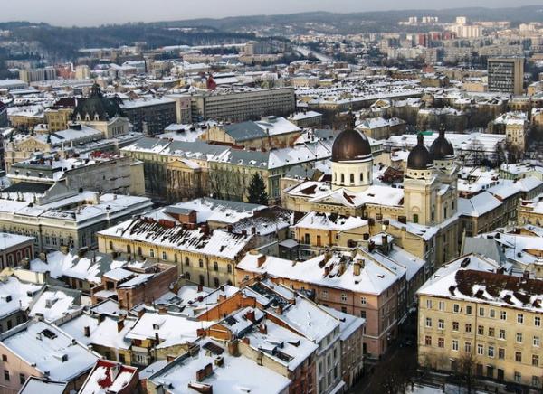 Сказочная зима в Украине (ФОТО)