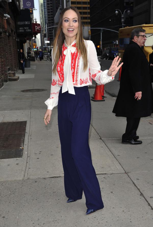 Оливия Уайлд сильно удивила поклонников своим видом (ФОТО)