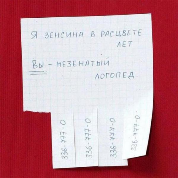 Подборка веселых брачных объявлений (ФОТО)