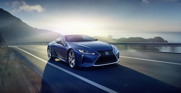 Новое гибридное купе Lexus LC 500h официально рассекречено (ФОТО)