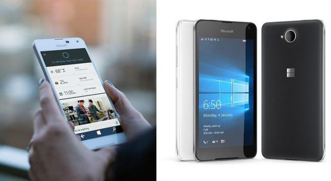 Microsoft представила смартфон Lumia 650 (ФОТО)