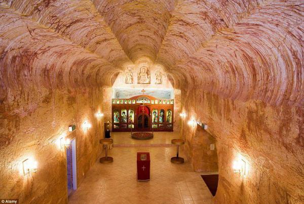 Кубер-Педи, или как выглядит подземный город в Австралии (ФОТО)