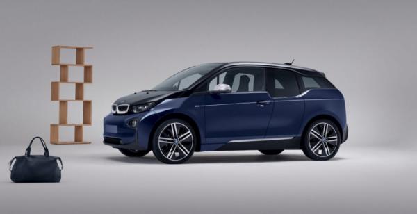 BMW i3 MR. Немцы готовы представить свой электромобиль (ФОТО)