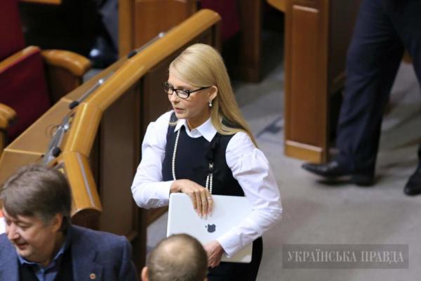 Юлия Тимошенко удивила общественность новым имиджем (ФОТО)