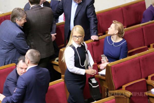 Юлия Тимошенко удивила общественность новым имиджем (ФОТО)