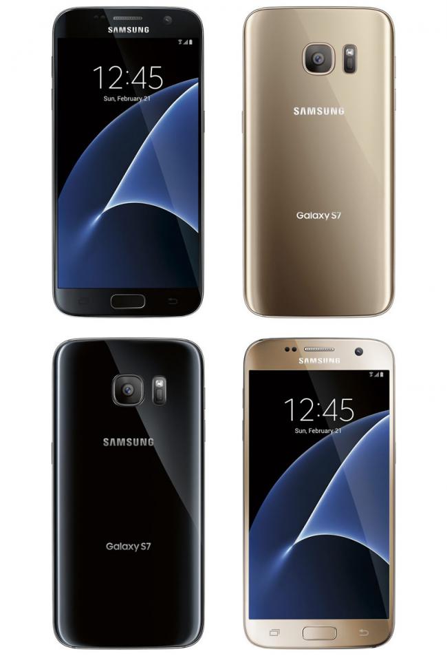 В Сети появились новые изображения флагманских смартфонов Samsung (ФОТО)