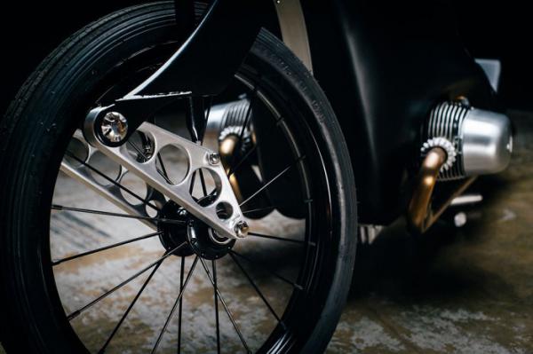 Американцы вдохнули новую жизнь в один из самых известных мотоциклов в истории (ФОТО)