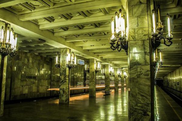 Удивительная красота Ташкентского метрополитена в работах фотографа из Узбекистана (ФОТО)