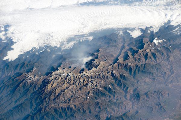 Лучшие снимки Земли из космоса по версии NASA (ФОТО)