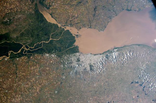 Лучшие снимки Земли из космоса по версии NASA (ФОТО)