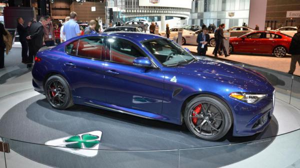 Автошоу в Городе Ветров: самые яркие новинки автовыставки в Чикаго (ФОТО)