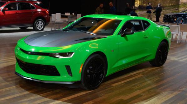 Автошоу в Городе Ветров: самые яркие новинки автовыставки в Чикаго (ФОТО)