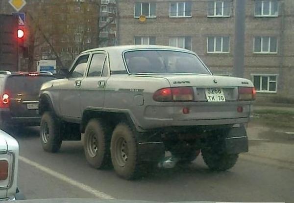 Тюнинг не для слабонервных. Подборка нестандартных решений народных умельцев (ФОТО)