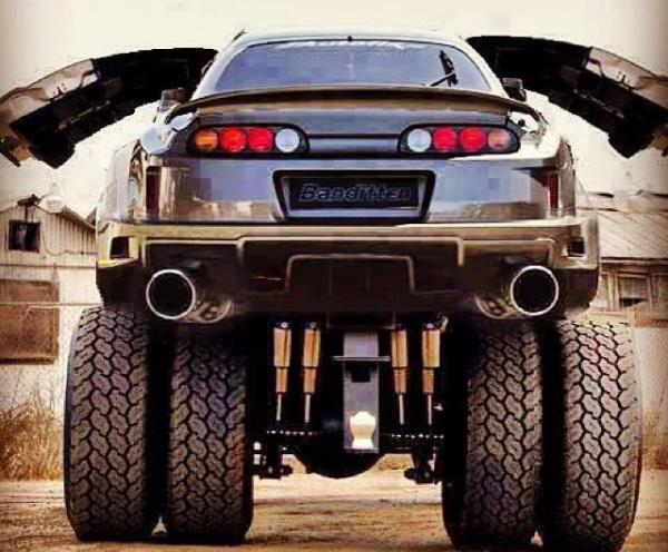 Тюнинг не для слабонервных. Подборка нестандартных решений народных умельцев (ФОТО)