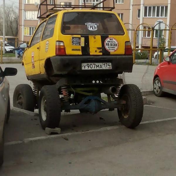Тюнинг не для слабонервных. Подборка нестандартных решений народных умельцев (ФОТО)