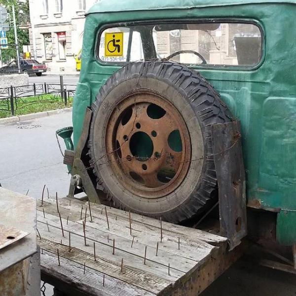 Тюнинг не для слабонервных. Подборка нестандартных решений народных умельцев (ФОТО)