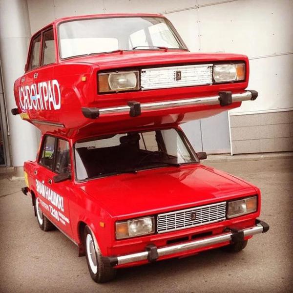 Тюнинг не для слабонервных. Подборка нестандартных решений народных умельцев (ФОТО)