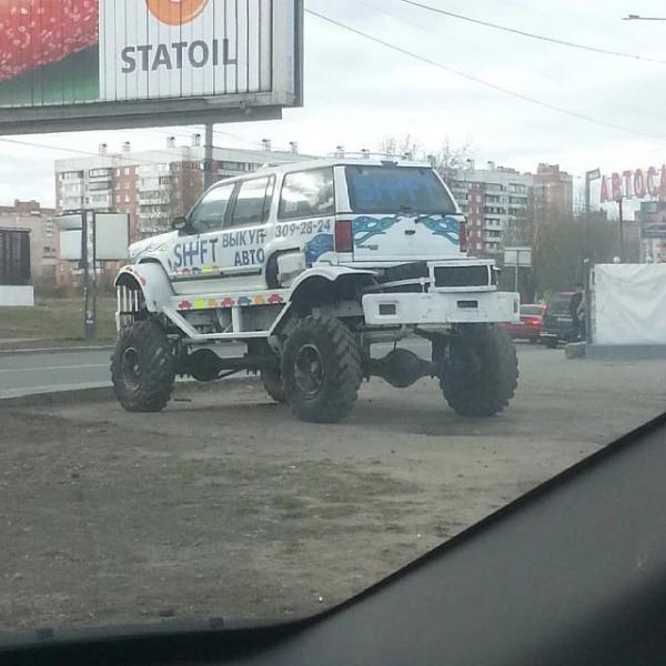 Тюнинг не для слабонервных. Подборка нестандартных решений народных умельцев (ФОТО)