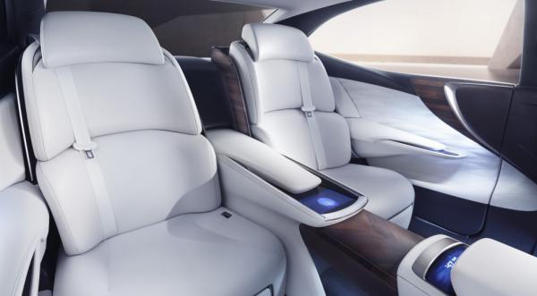 Lexus представил водородный флагманский седан LF-FC (ФОТО)