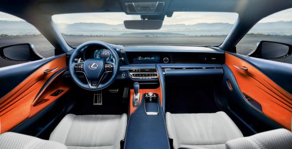 Новое гибридное купе Lexus LC 500h представлено официально (ВИДЕО)