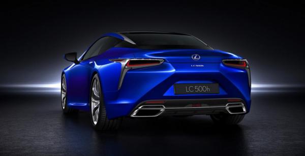 Новое гибридное купе Lexus LC 500h представлено официально (ВИДЕО)