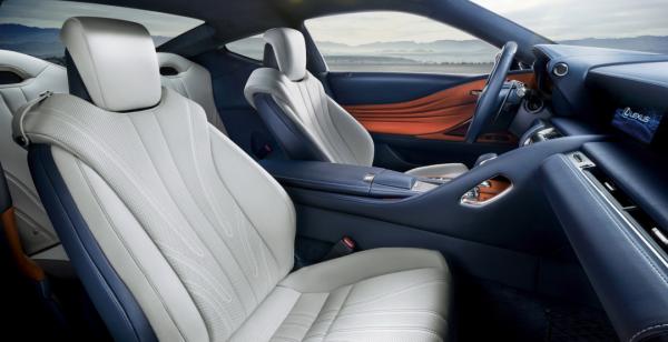Новое гибридное купе Lexus LC 500h представлено официально (ВИДЕО)