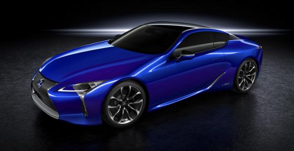 Новое гибридное купе Lexus LC 500h представлено официально (ВИДЕО)