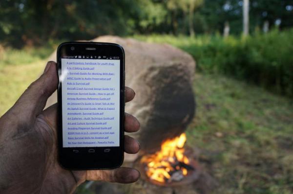 Камень с Wi-Fi и инструкцией на все случаи жизни (ФОТО)