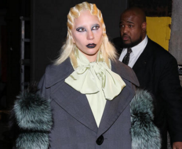 Леди Гага зажгла на закрытии Недели моды в Нью-Йорке (ФОТО)