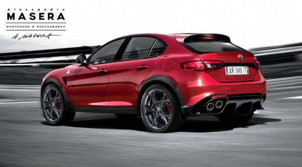 Alfa Romeo представила свой первый кроссовер (ФОТО)